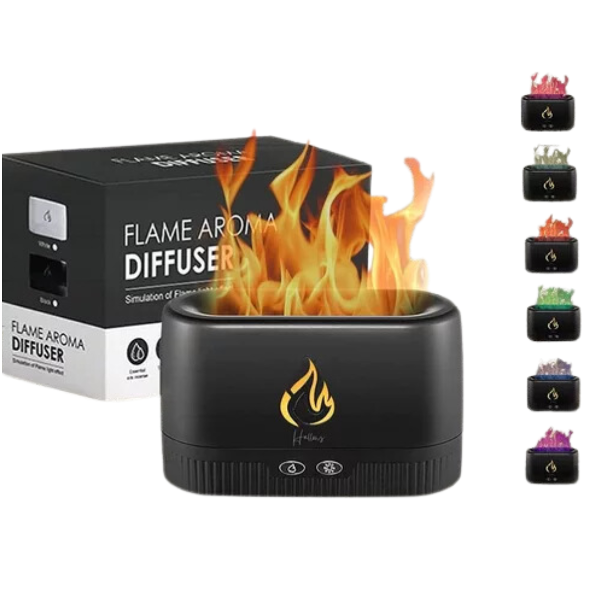 Difusor Humidificador Aromas Aromaterapi