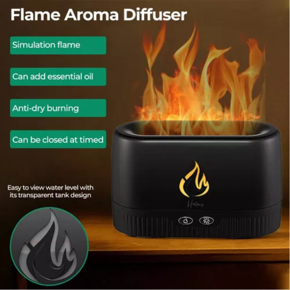 Difusor Humidificador Aromas Aromaterapi
