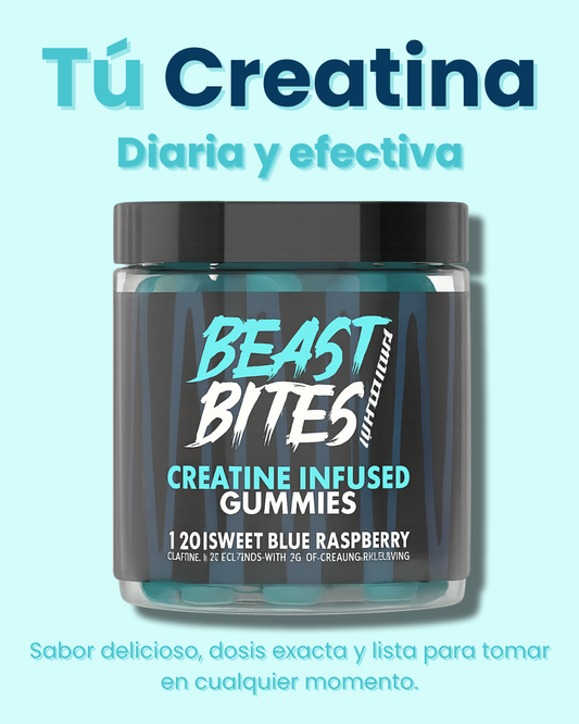 BEAST BITE GOMAS DE CREATINA